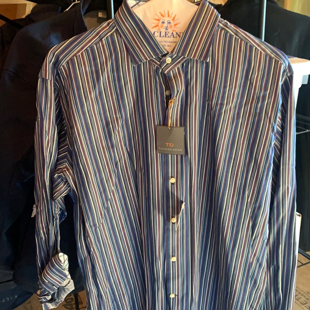 Long sleeve button down